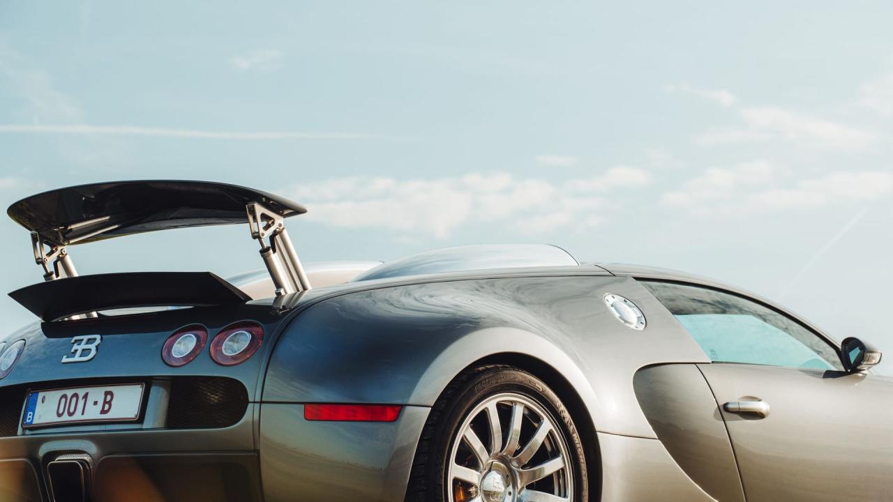 2008 Bugatti Veyron 16.4 Coupe