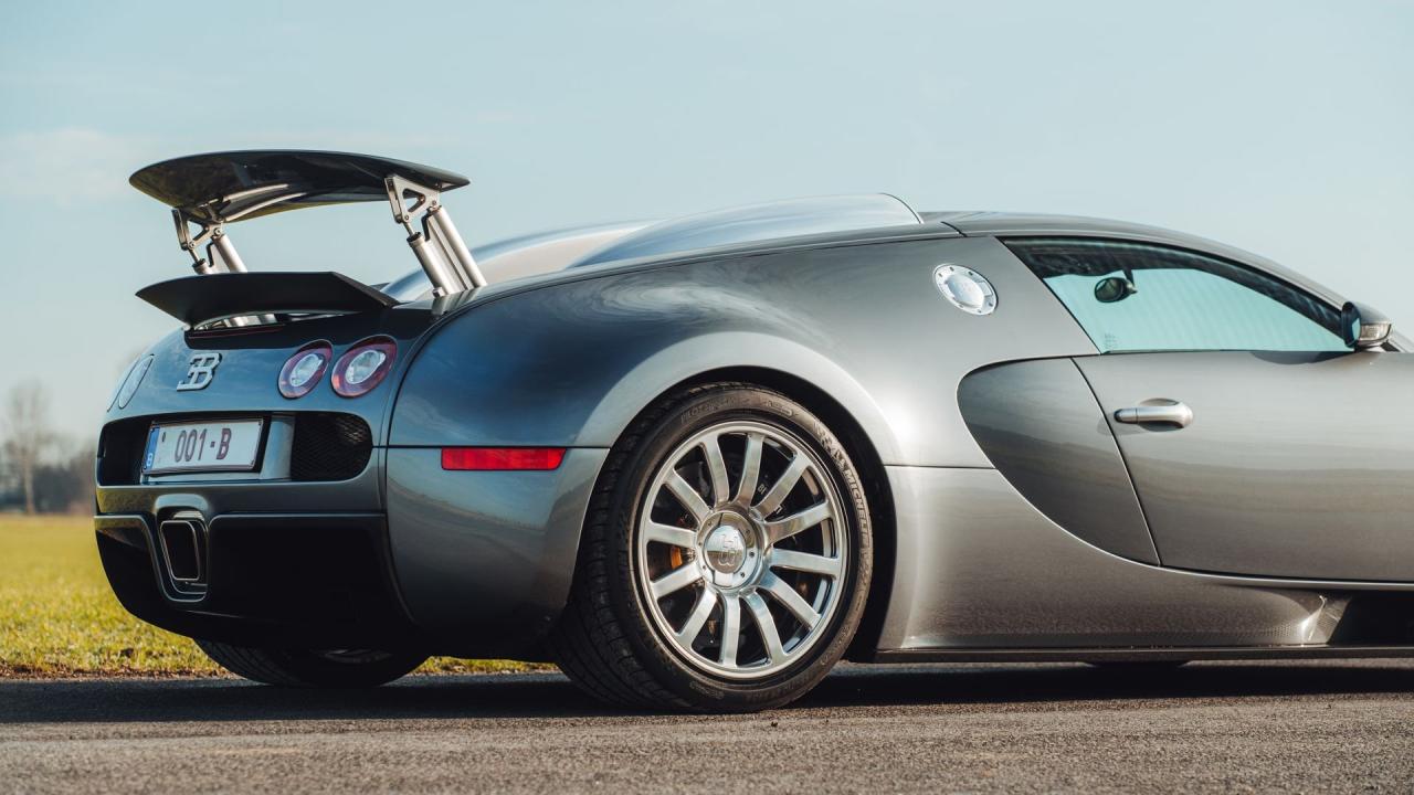 2008 Bugatti Veyron 16.4 Coupe