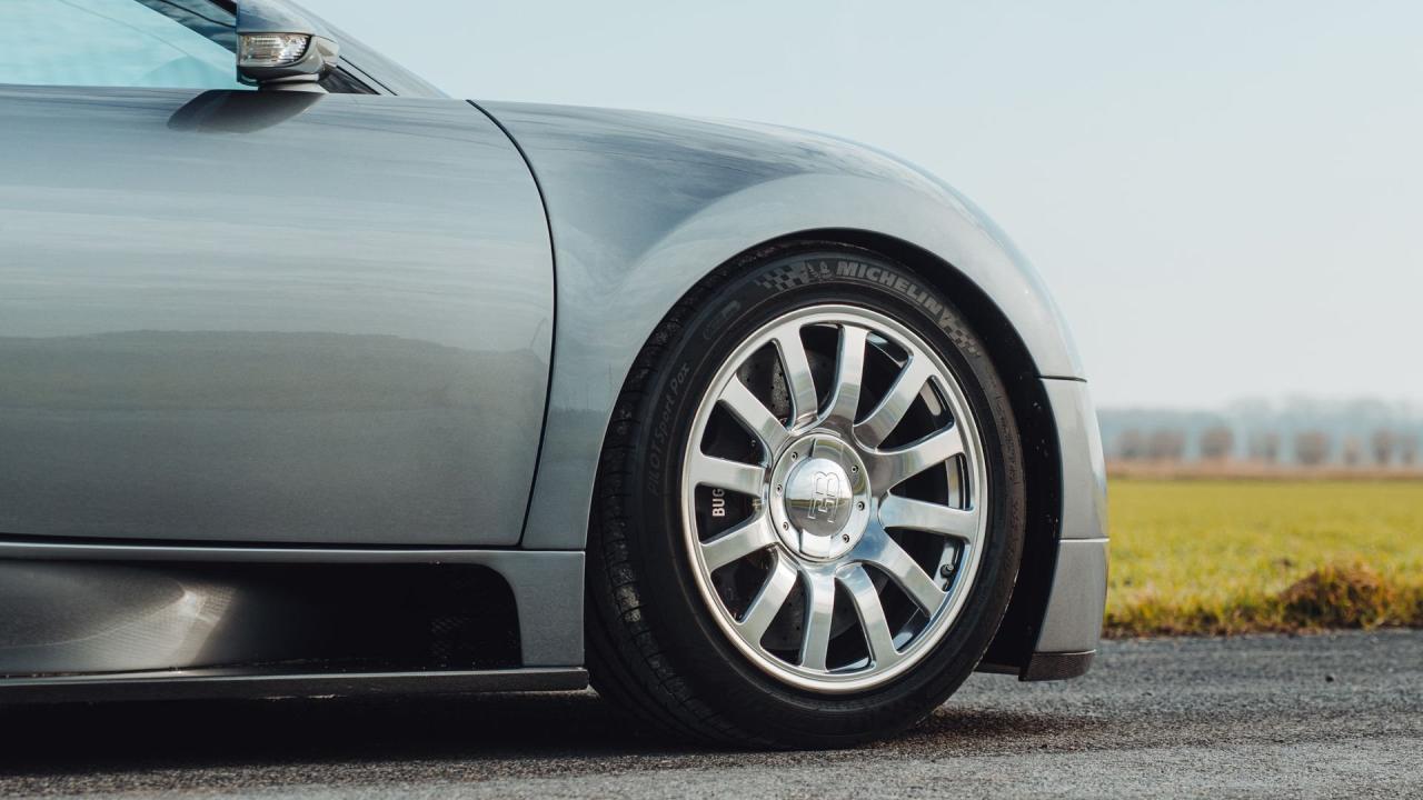 2008 Bugatti Veyron 16.4 Coupe