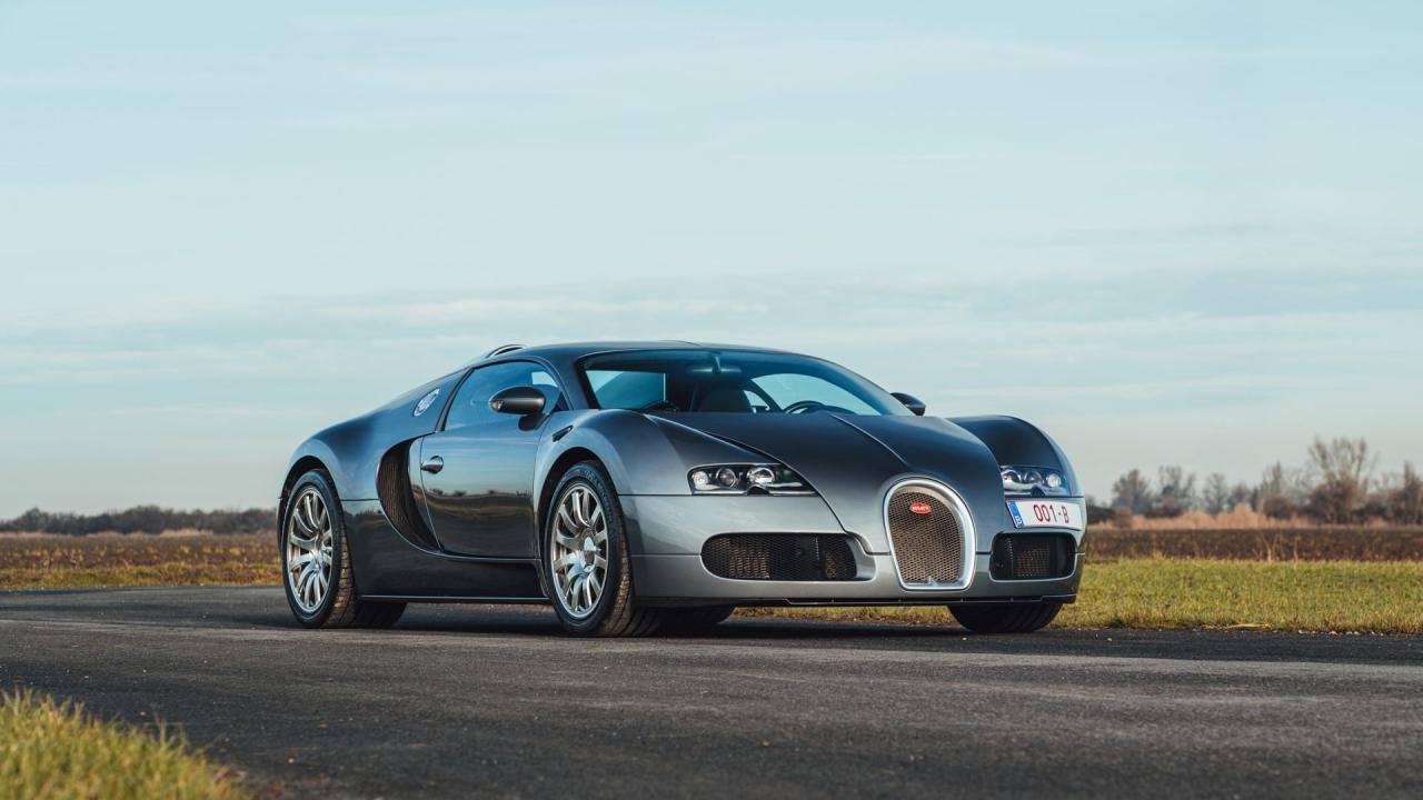2008 Bugatti Veyron 16.4 Coupe