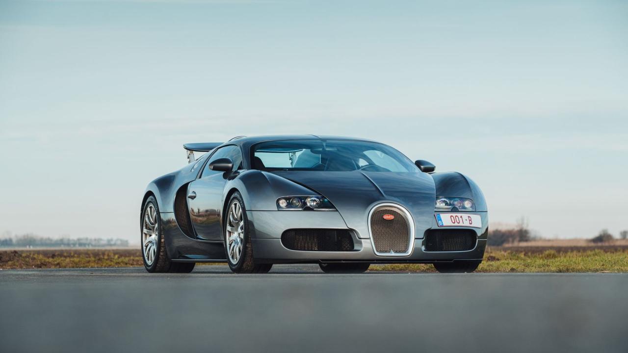 2008 Bugatti Veyron 16.4 Coupe