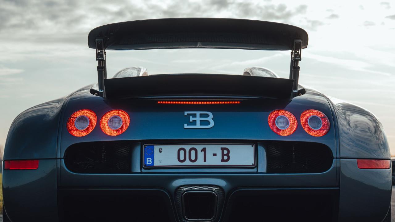 2008 Bugatti Veyron 16.4 Coupe