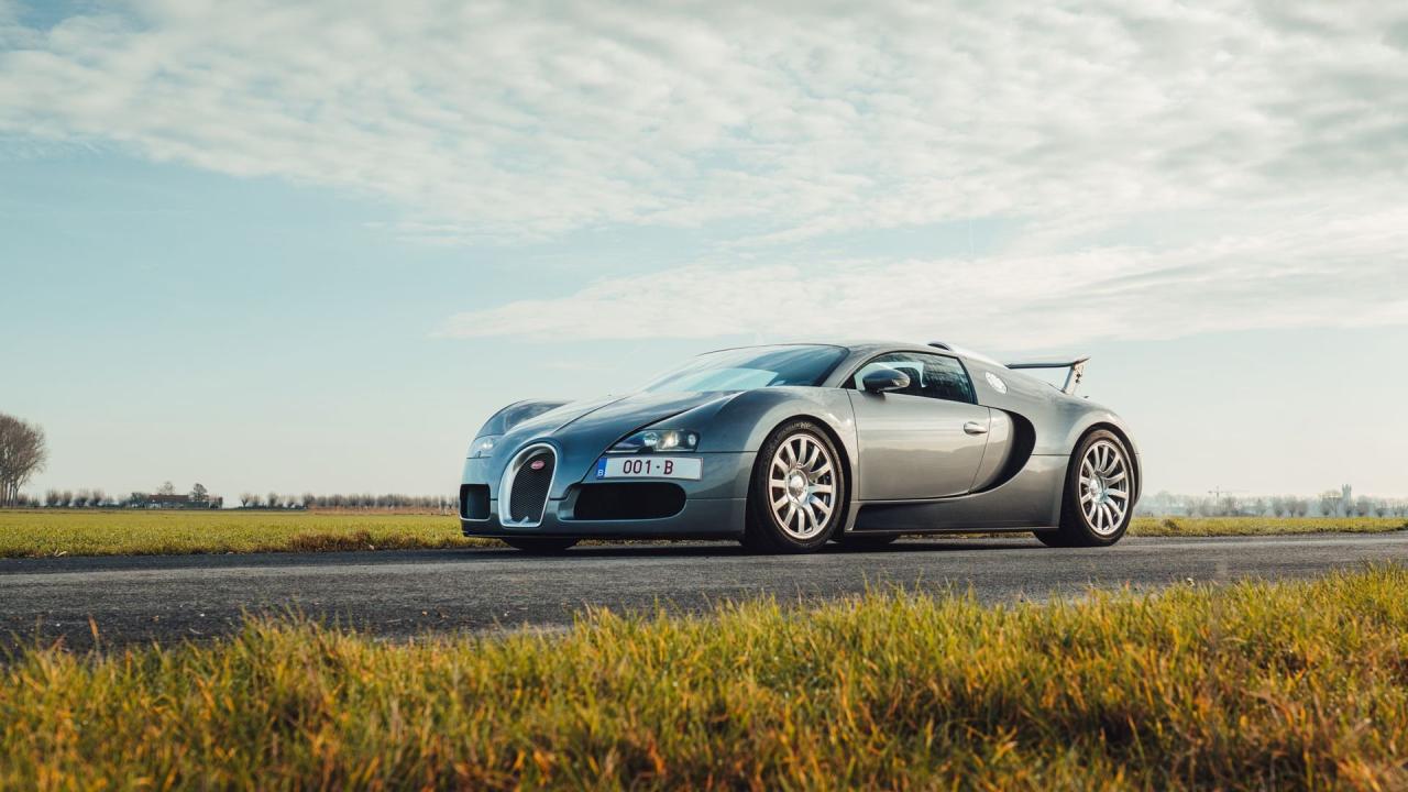 2008 Bugatti Veyron 16.4 Coupe