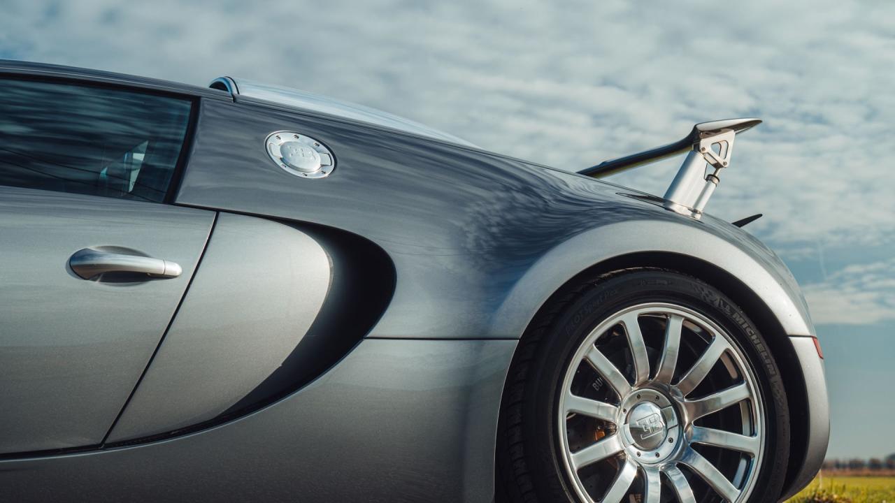 2008 Bugatti Veyron 16.4 Coupe