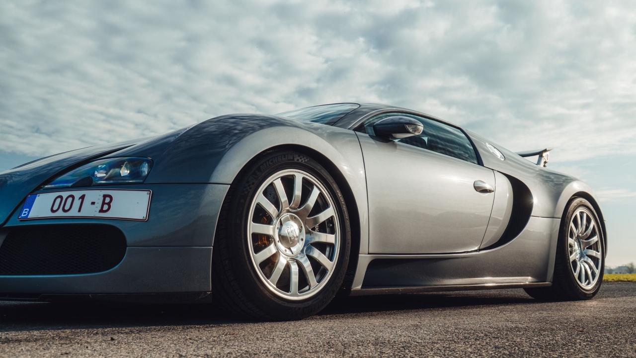 2008 Bugatti Veyron 16.4 Coupe