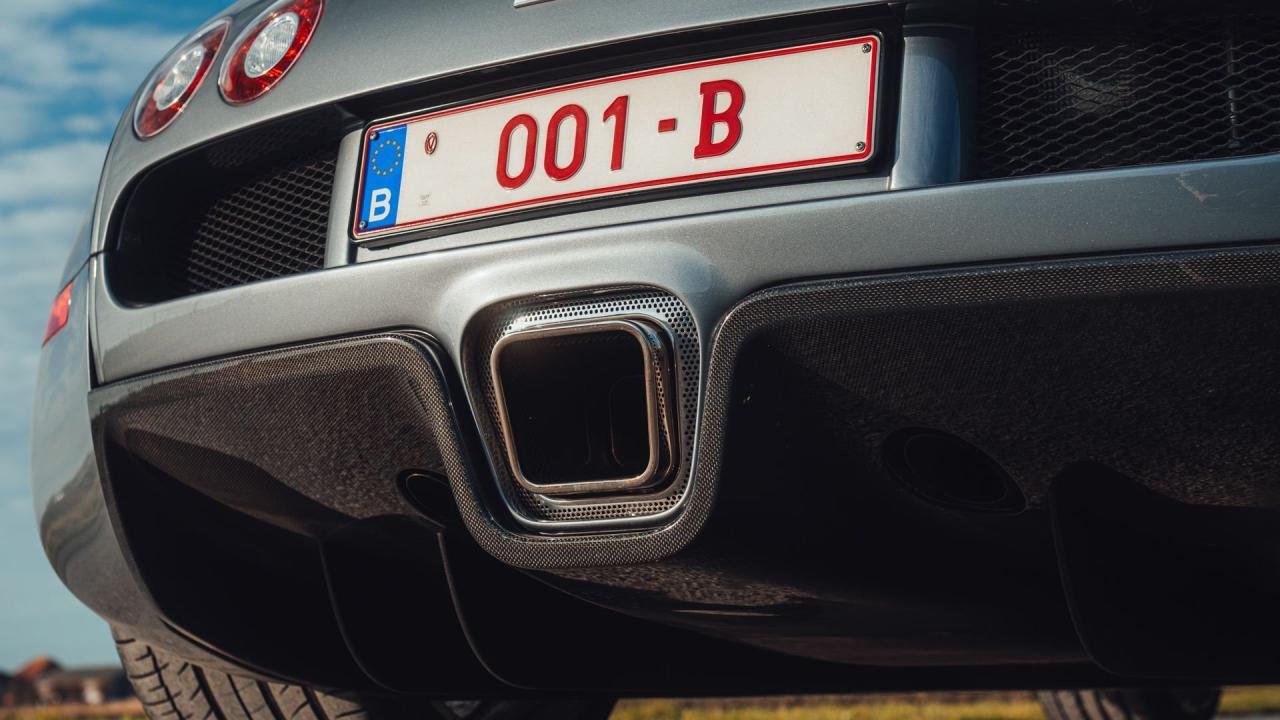 2008 Bugatti Veyron 16.4 Coupe