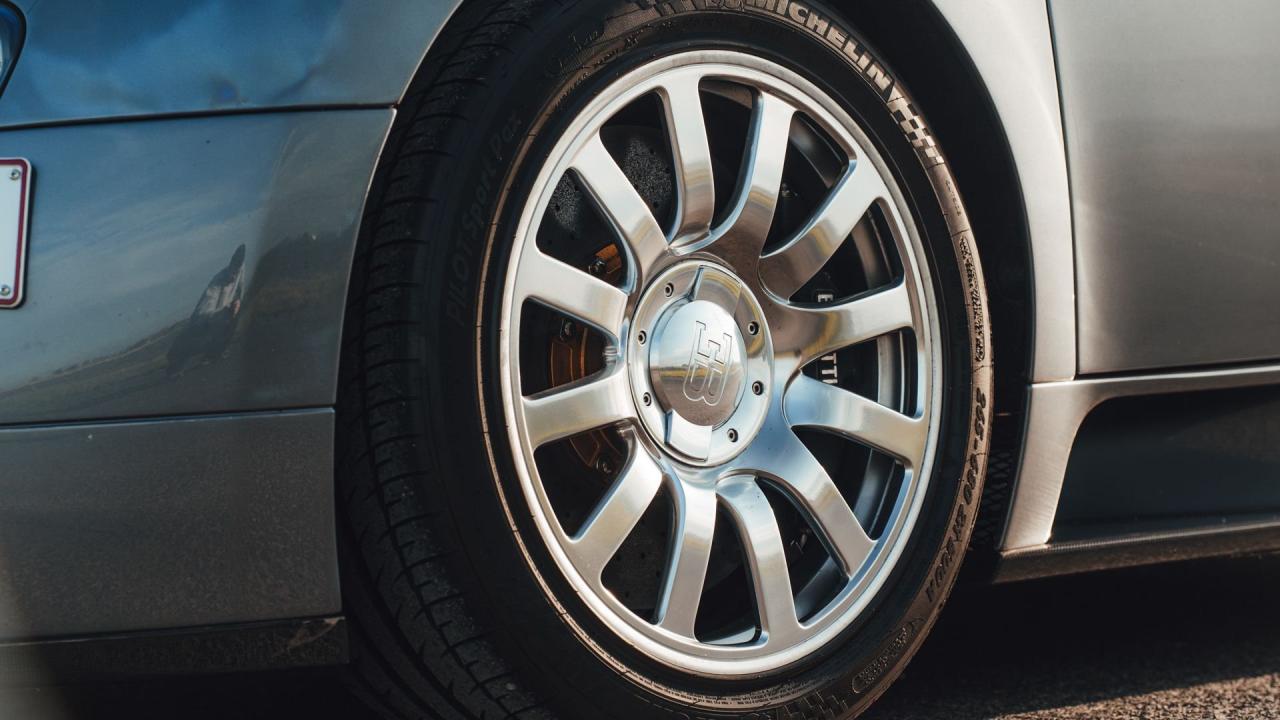 2008 Bugatti Veyron 16.4 Coupe