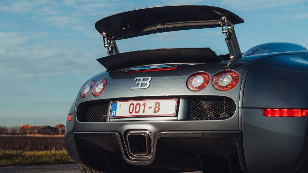2008 Bugatti Veyron 16.4 Coupe