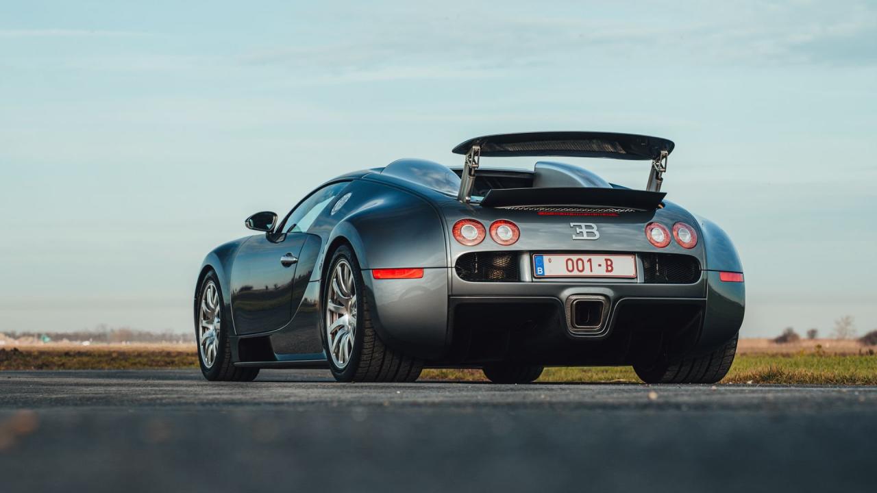 2008 Bugatti Veyron 16.4 Coupe