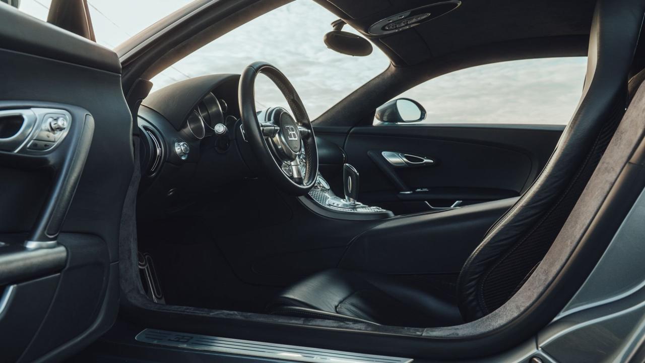 2008 Bugatti Veyron 16.4 Coupe