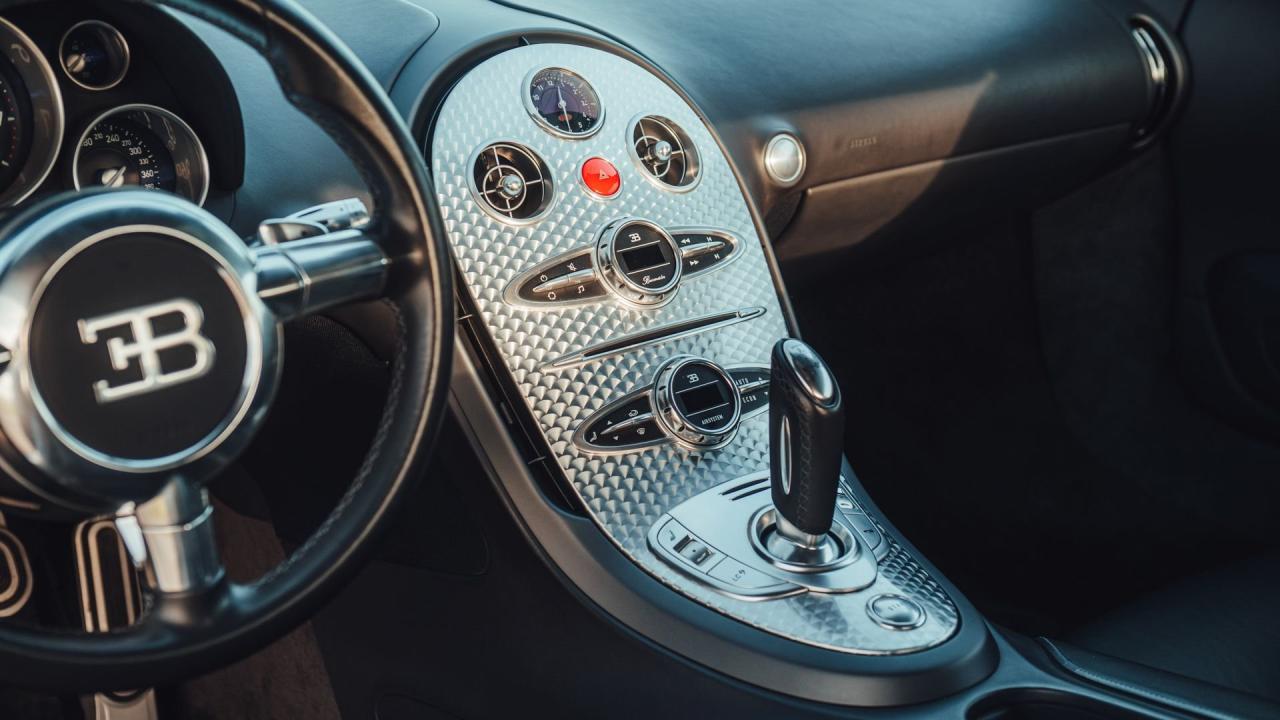 2008 Bugatti Veyron 16.4 Coupe