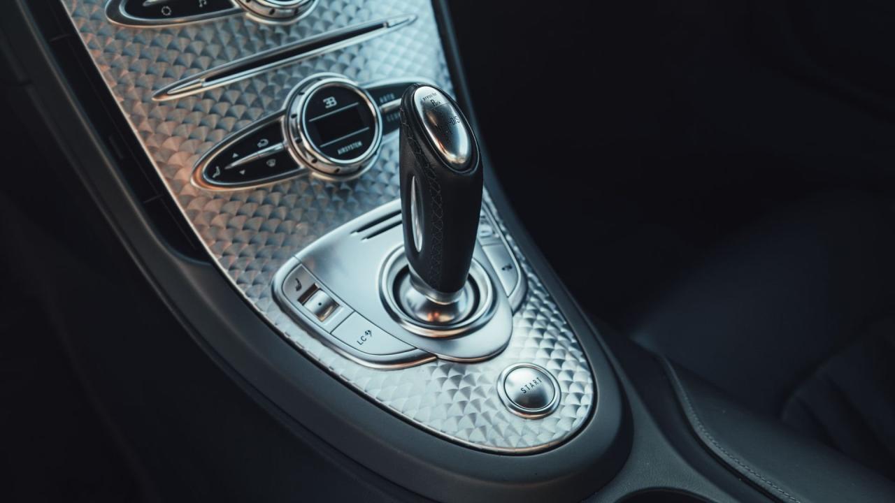 2008 Bugatti Veyron 16.4 Coupe