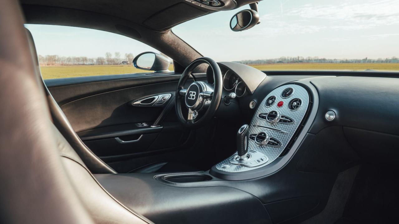 2008 Bugatti Veyron 16.4 Coupe