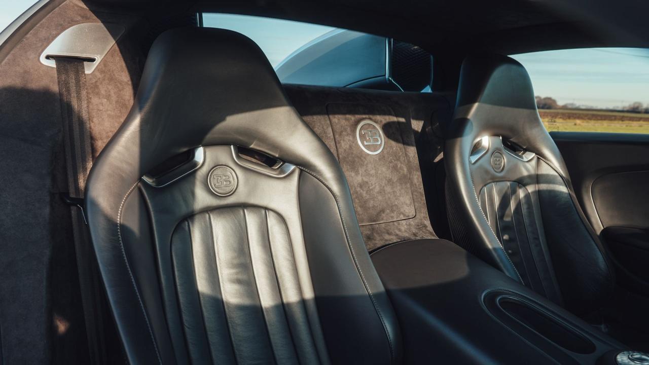 2008 Bugatti Veyron 16.4 Coupe