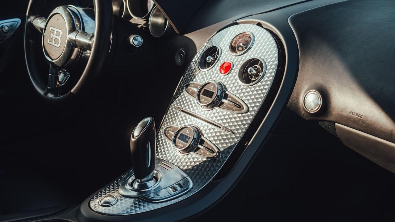 2008 Bugatti Veyron 16.4 Coupe