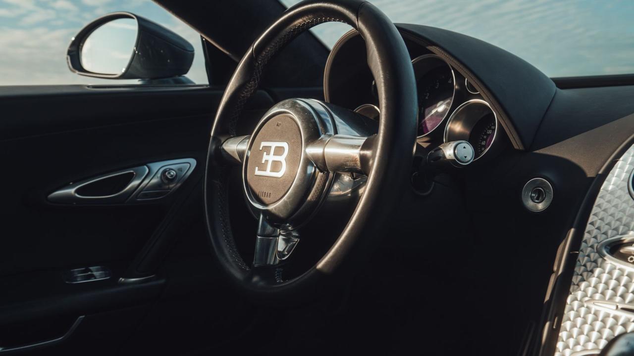 2008 Bugatti Veyron 16.4 Coupe