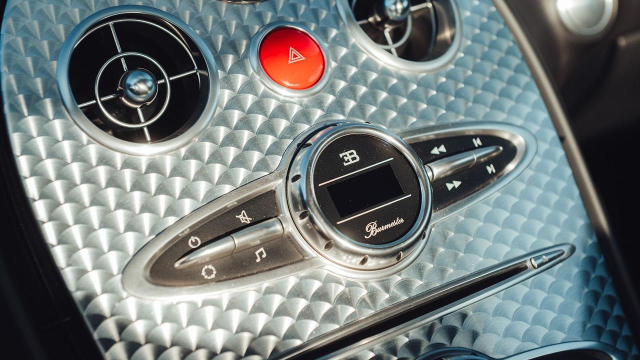 2008 Bugatti Veyron 16.4 Coupe