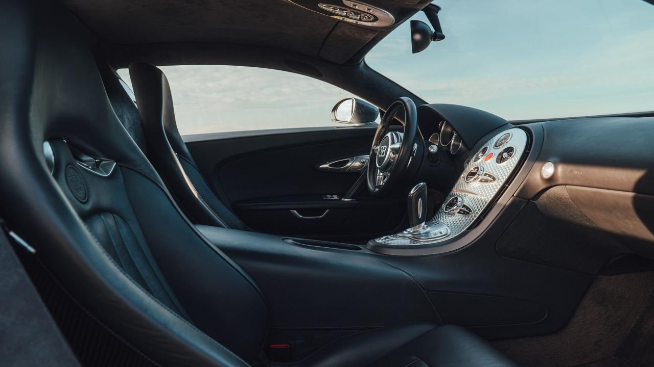 2008 Bugatti Veyron 16.4 Coupe