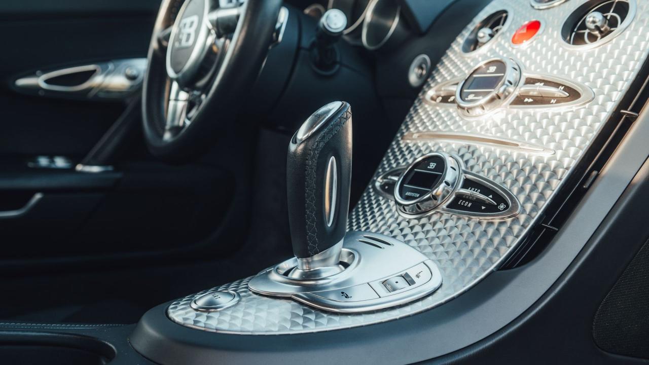 2008 Bugatti Veyron 16.4 Coupe