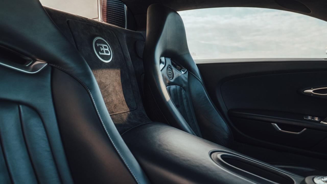 2008 Bugatti Veyron 16.4 Coupe