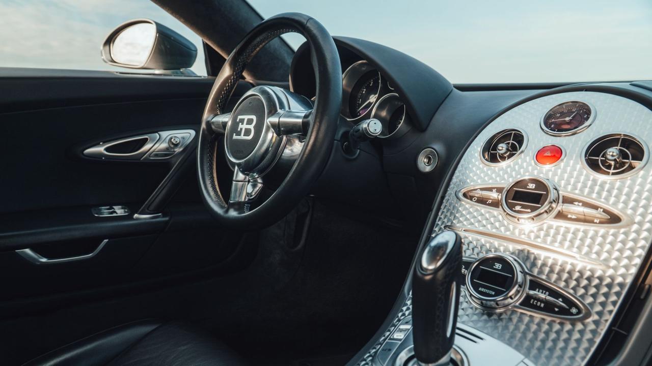 2008 Bugatti Veyron 16.4 Coupe