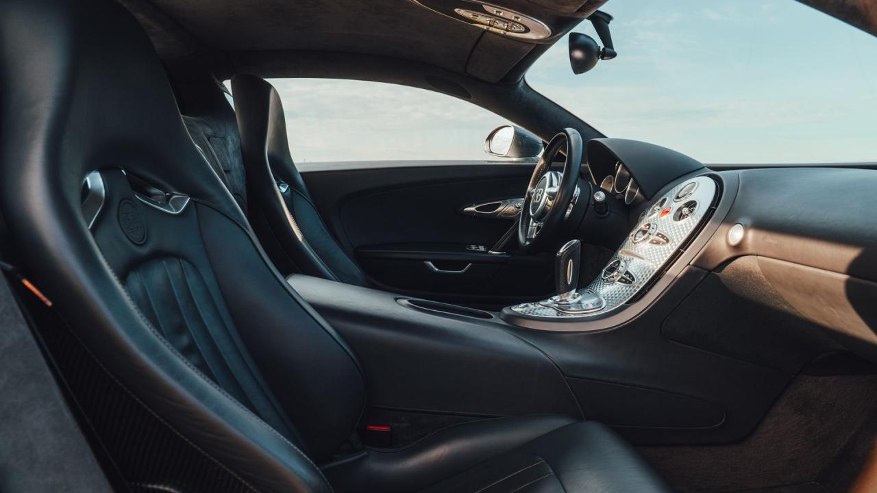 2008 Bugatti Veyron 16.4 Coupe