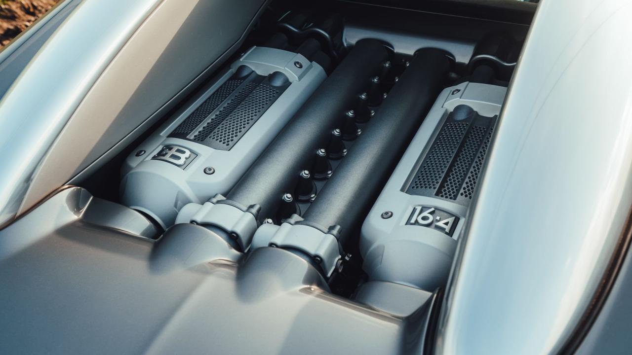 2008 Bugatti Veyron 16.4 Coupe