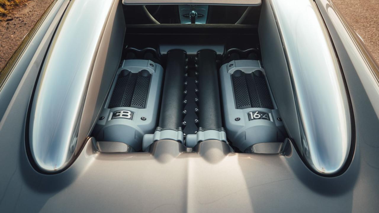 2008 Bugatti Veyron 16.4 Coupe