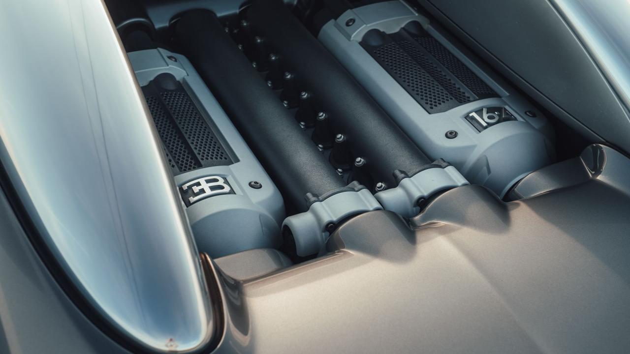 2008 Bugatti Veyron 16.4 Coupe