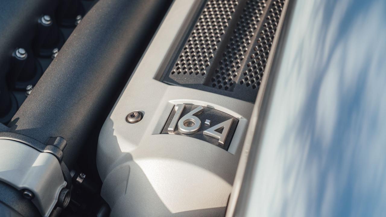 2008 Bugatti Veyron 16.4 Coupe