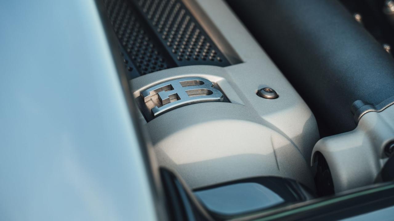 2008 Bugatti Veyron 16.4 Coupe