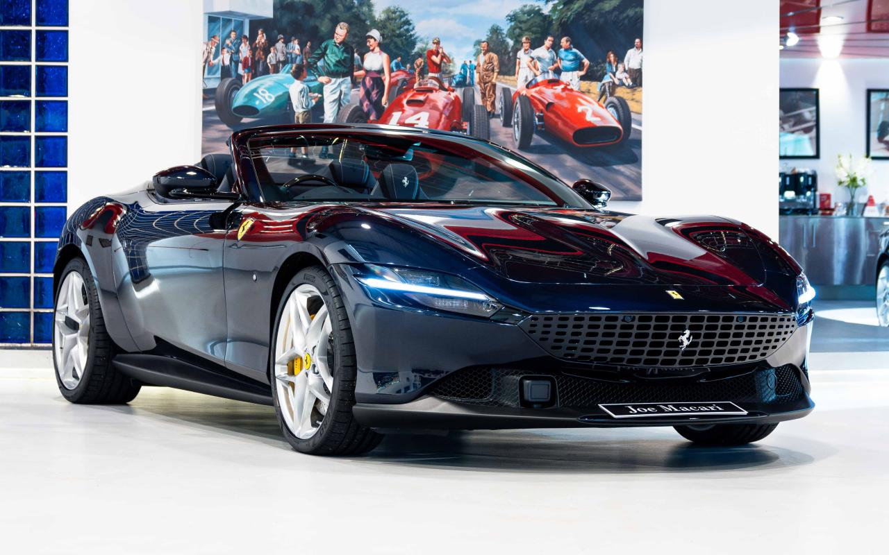 2024 Ferrari ROMA SPIDER