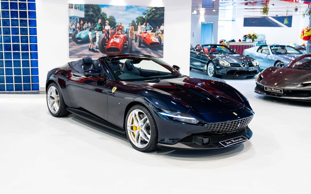 2024 Ferrari ROMA SPIDER