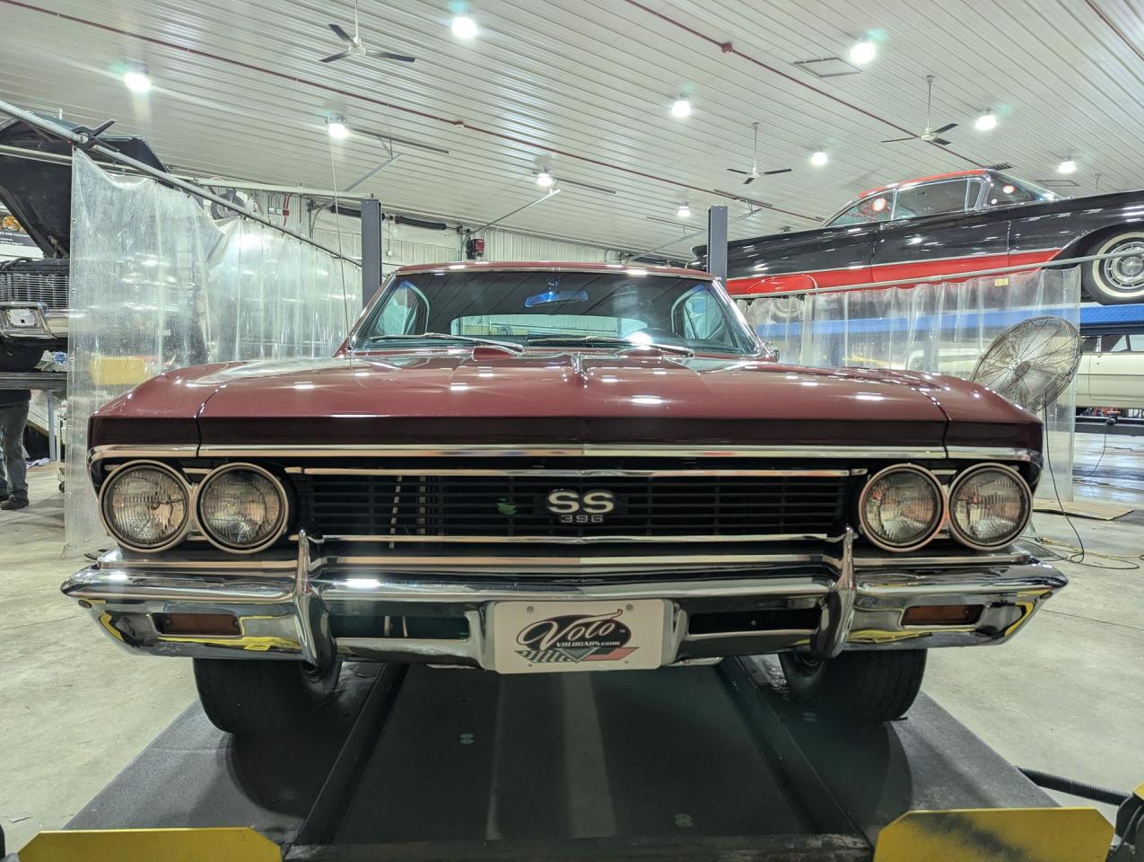 1966 Chevrolet Chevelle SS 396