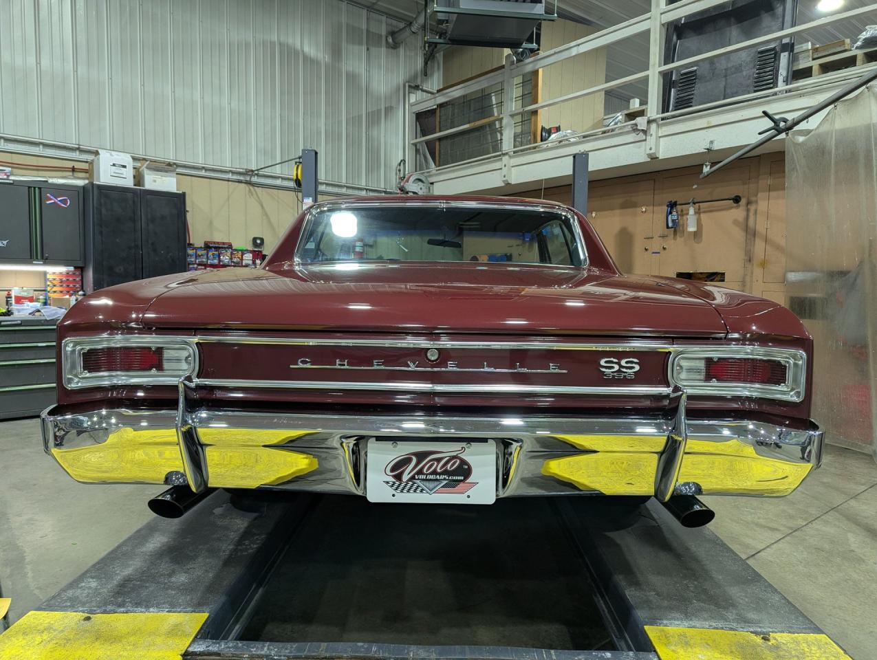 1966 Chevrolet Chevelle SS 396