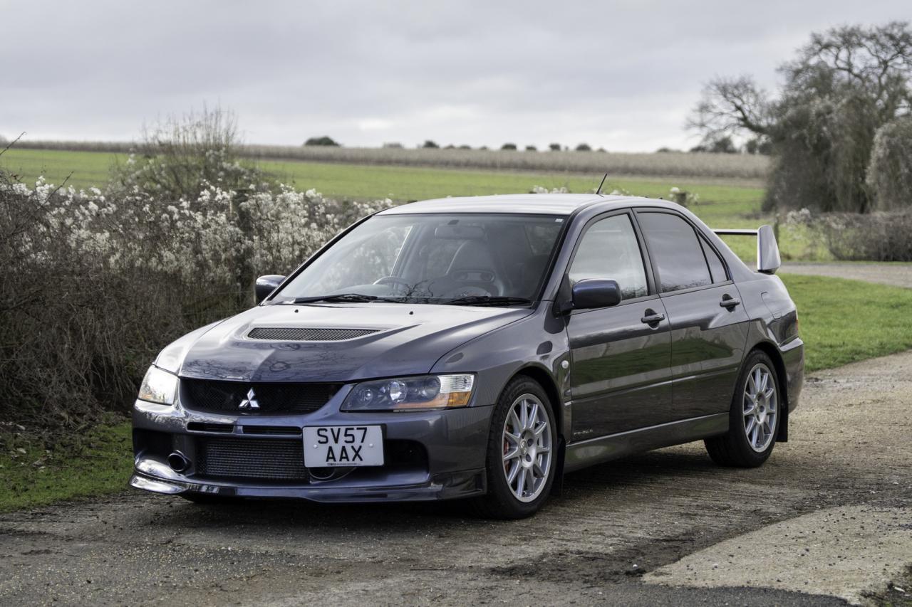 2007 Mitsubishi Lancer EVO IX MR FQ-360