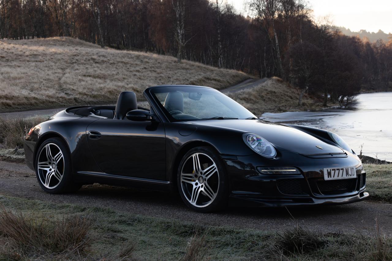 2008 Porsche 911 (997) Carrera Cabriolet