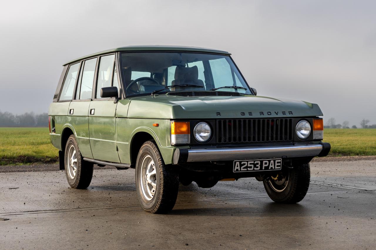 1983 Range Rover Classic 2.5 Vogue TDI