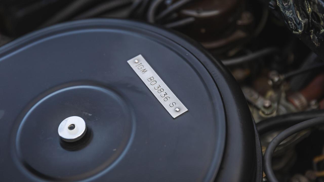 1967 Ferrari 330 GT 2+2 Series II