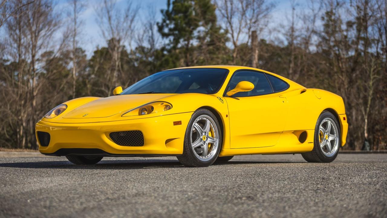 2004 Ferrari 360 Modena