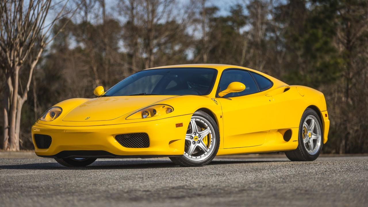 2004 Ferrari 360 Modena