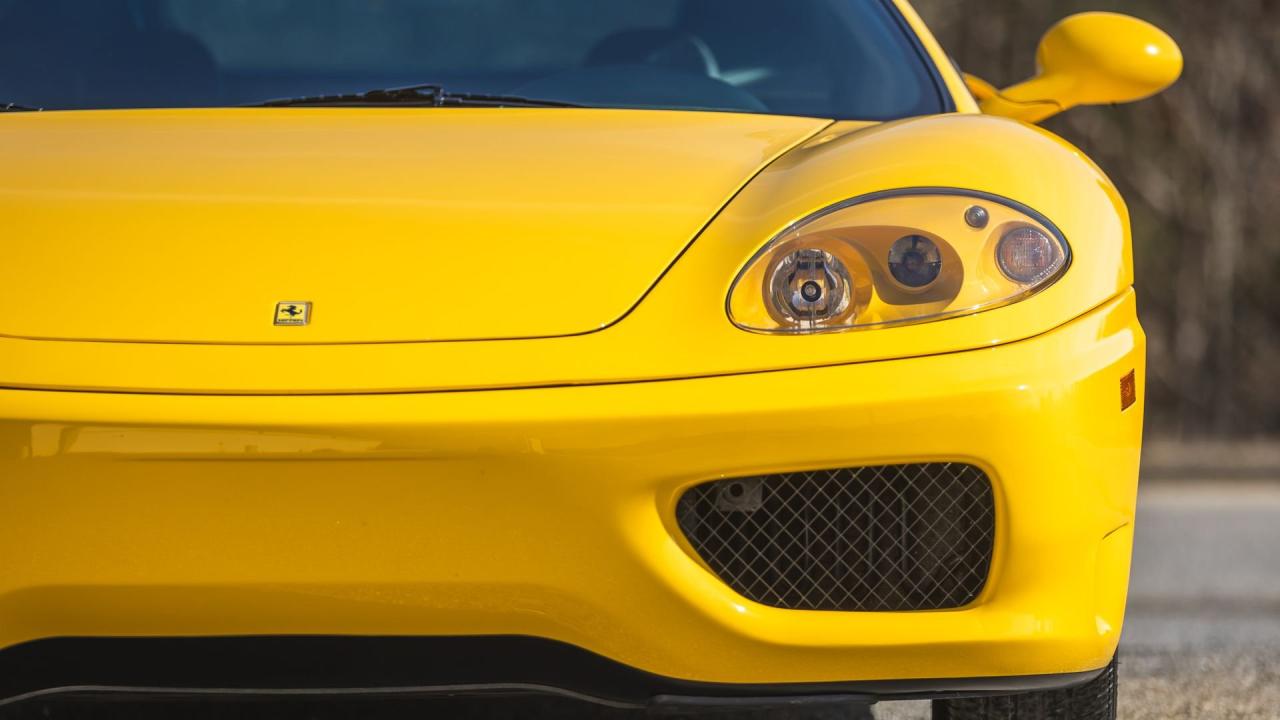 2004 Ferrari 360 Modena