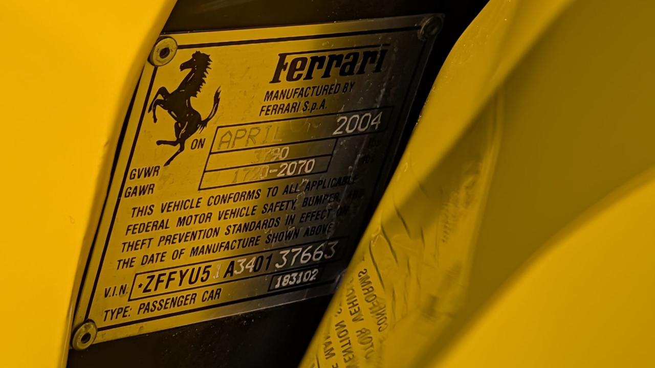 2004 Ferrari 360 Modena