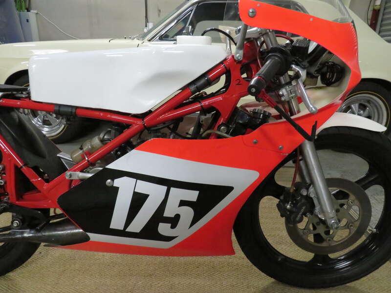 1986 Honda RS125 ND4