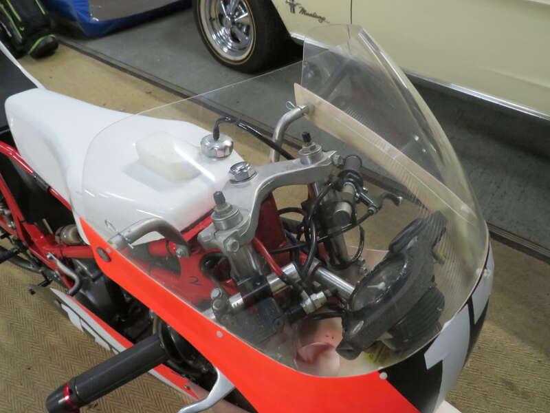 1986 Honda RS125 ND4