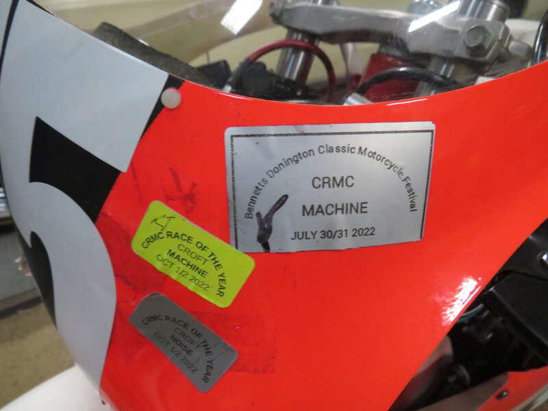 1986 Honda RS125 ND4