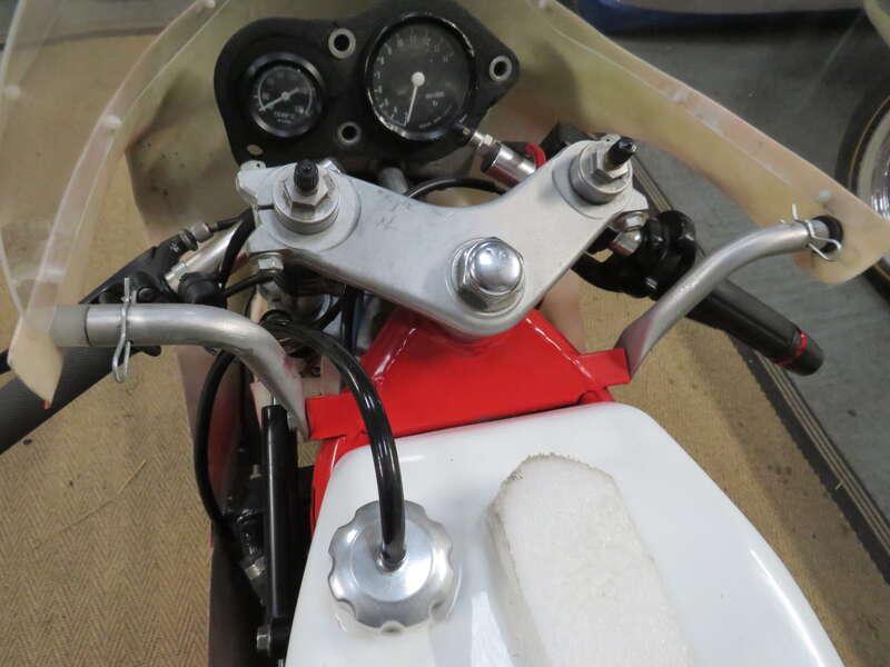 1986 Honda RS125 ND4
