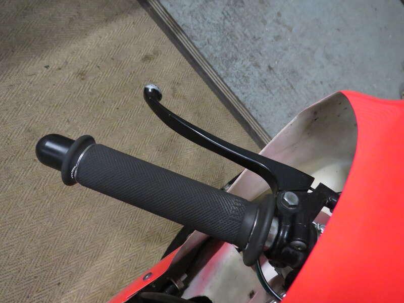 1986 Honda RS125 ND4