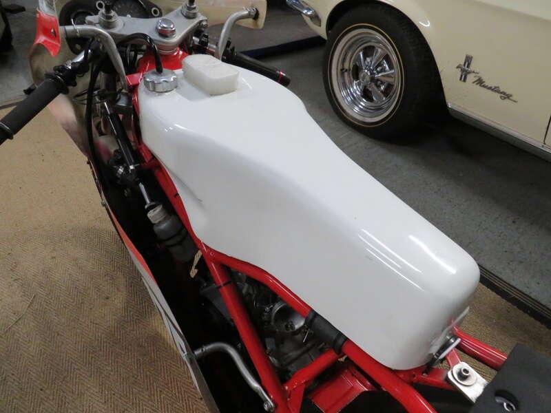 1986 Honda RS125 ND4