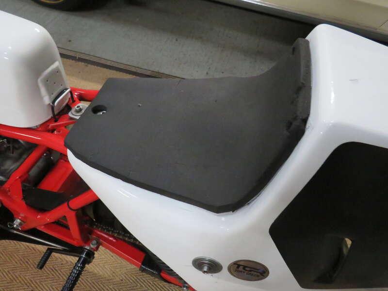 1986 Honda RS125 ND4